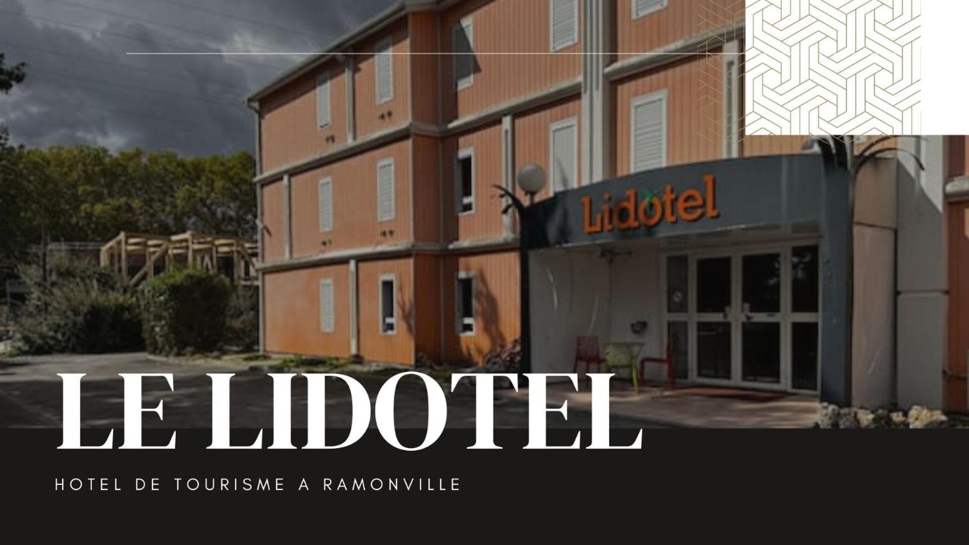 Lidotel Ramonville-Saint-Agne Exterior foto