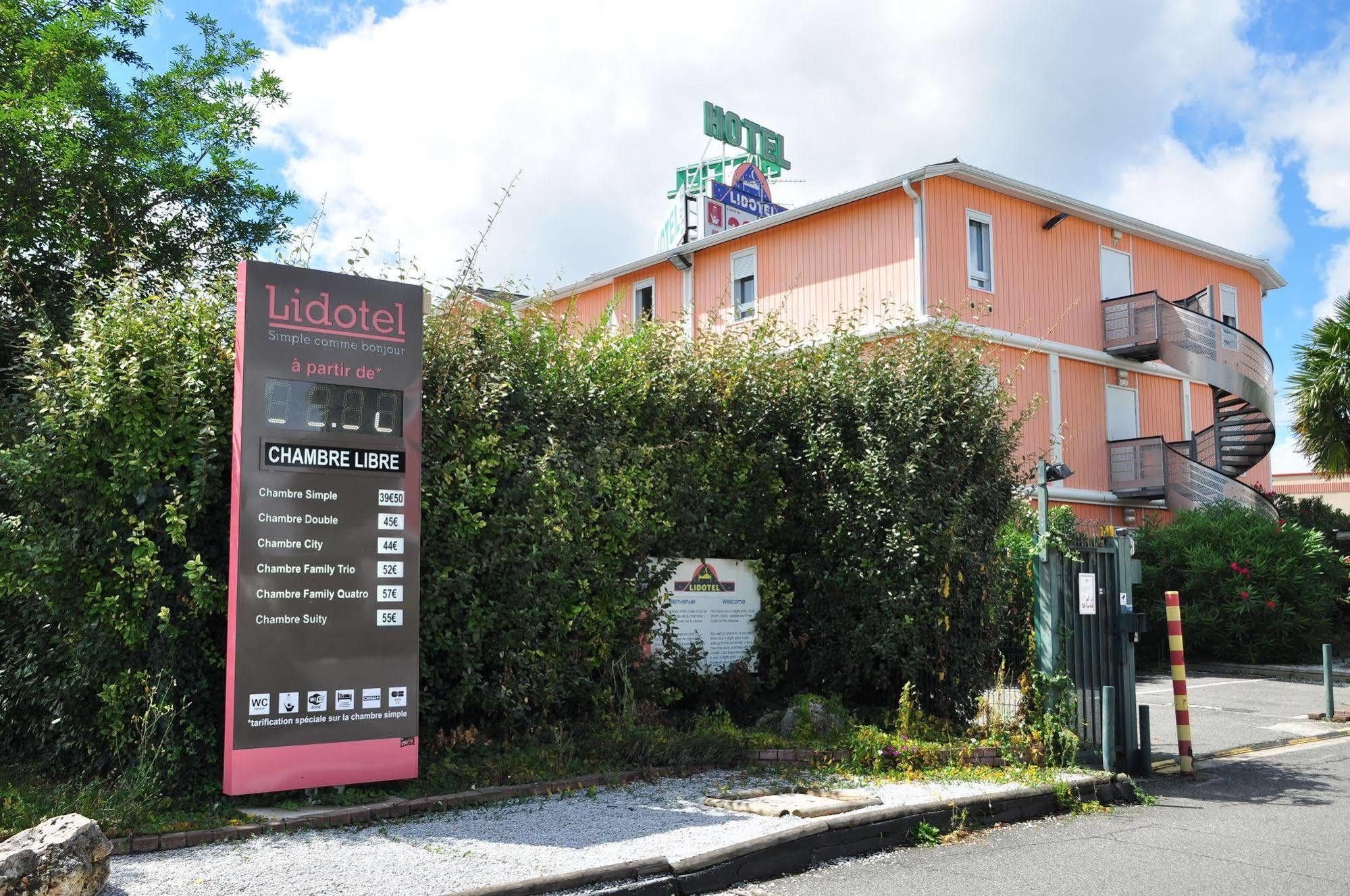 Lidotel Ramonville-Saint-Agne Exterior foto